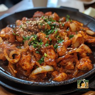 Dakgalbi