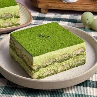 Matcha tiramisu