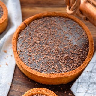 Tarta cu ciocolată și caramel