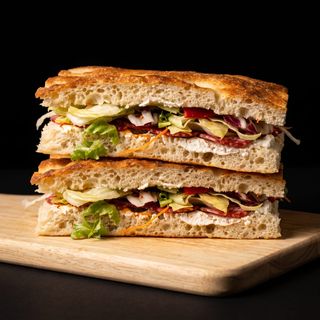 Focaccia Pastora