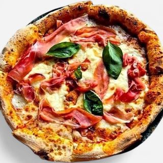 Pizza Bufala & Prosciutto