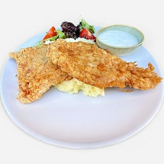 Snitzel din Cotlet de Porc