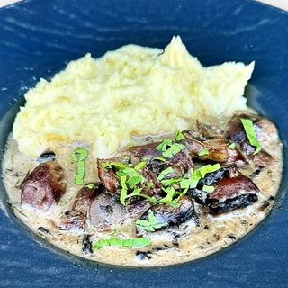Pipote de rata ciulama cu usturoi - NOU!