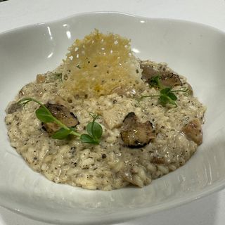 Risotto cu trufe si porcini
