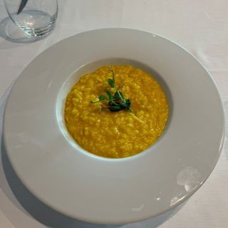 Risotto cu sofran si parmezan
