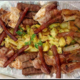 Platou mixt grill