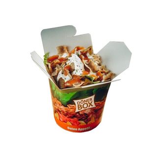 Doner box de pui