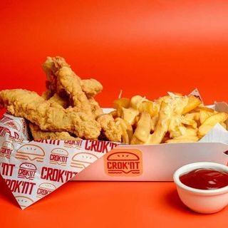 8 Crispy strips
