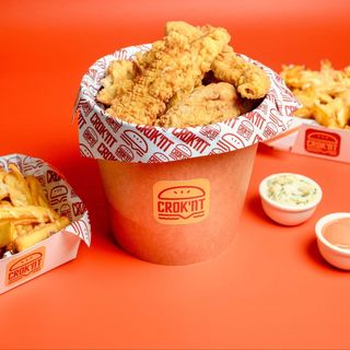 12 Crispy strips