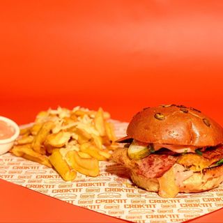 Chicken burger