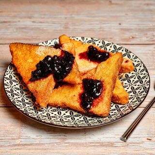 Frigănele cu dulceață