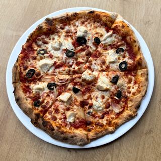 Pizza cu pui Ø 30cm