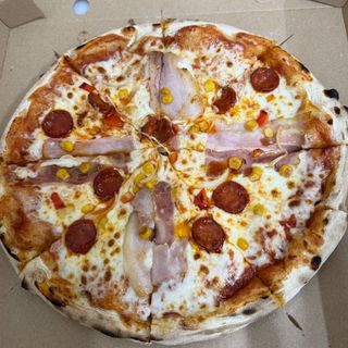 Pizza Țărănească Ø 30cm