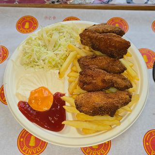 Meniu aripioare de pui