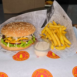 Egg Burger