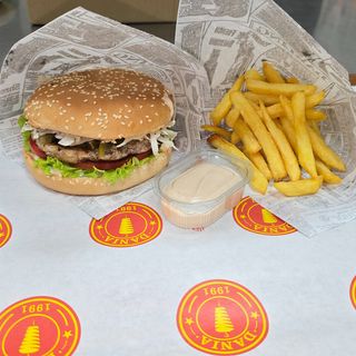 Hamburger de vita