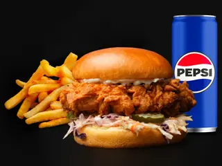 Combo Habibi burger