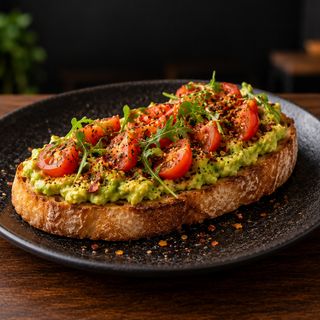 Avo Toast + Egg