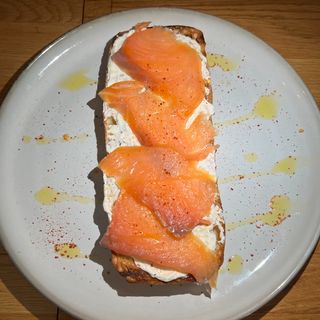 Salmon Toast