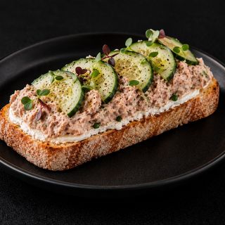 Tuna Toast