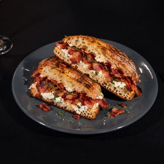 Bacon Toast