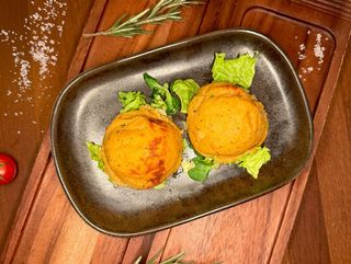 Twice baked potatoes