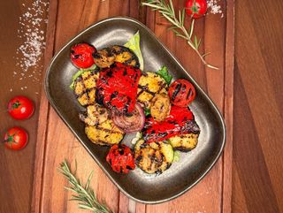 Grilled vegetables