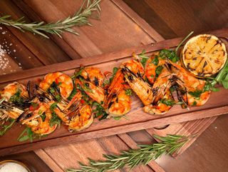 Shrimp Skewers