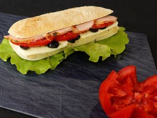 Ciabatta mediteraneană