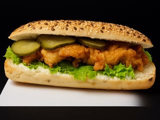 Pui shanghai sandwich