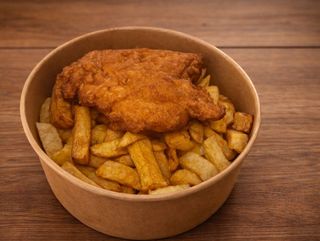 Caserolă snițel pui