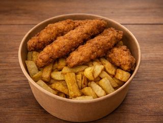 Caserolă pui shanghai