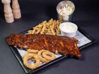 St.louis bbq ribs
