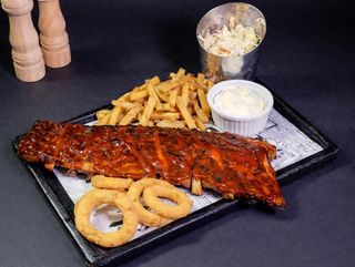 Jack daniels ribs