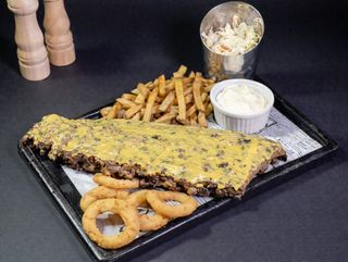 Honey & mustard ribs