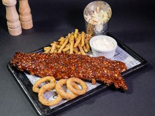 Spicy ribs
