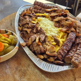 Platou mix (2 persoane)