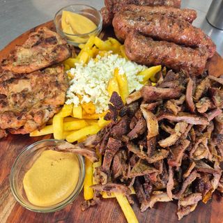 Platou mix (4 persoane)