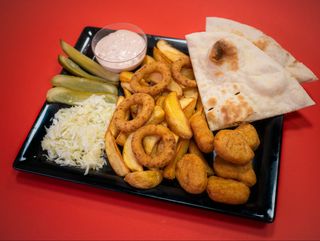 Meniu nuggets de pui