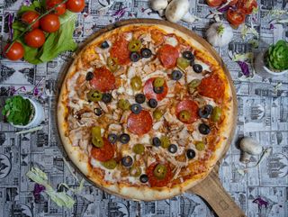Pizza Diavola