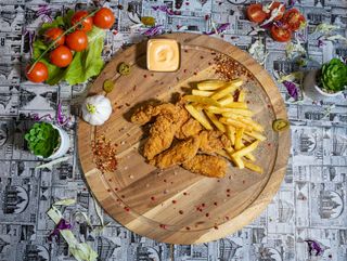 Meniu Crispy nepicant
