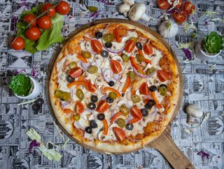 Pizza Vegetariana