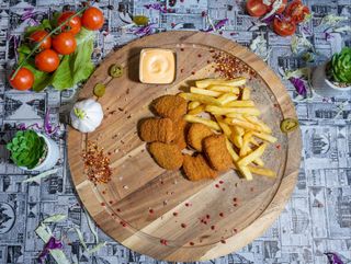 Meniu Nuggets