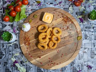 Onion Rings + Sos