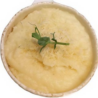 Piure de cartofi cu brânză Horezu