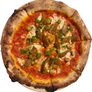 Pizza vegetariană