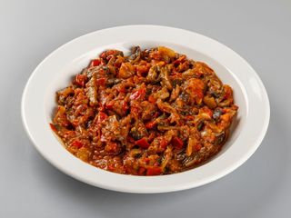 Tocană de ciuperci
