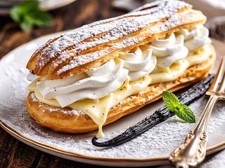 CREMES CU VANILIE SI FRISCA