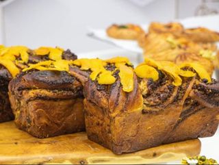 Cozonac Babka cu nuca