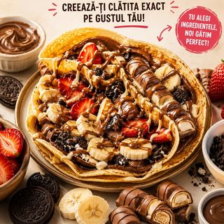 Clătită dulce personalizată